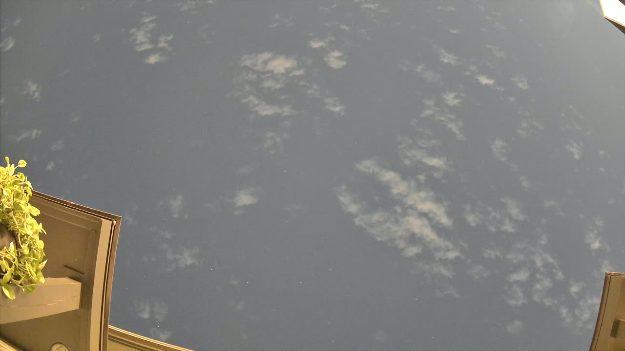 Night-sky still from the Maneuver sighting captured 2026-10-07 01:00 UTC