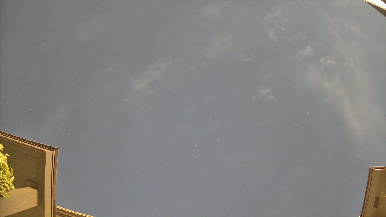 Night-sky still from the Unexplained sighting captured 2026-09-27 06:49 UTC