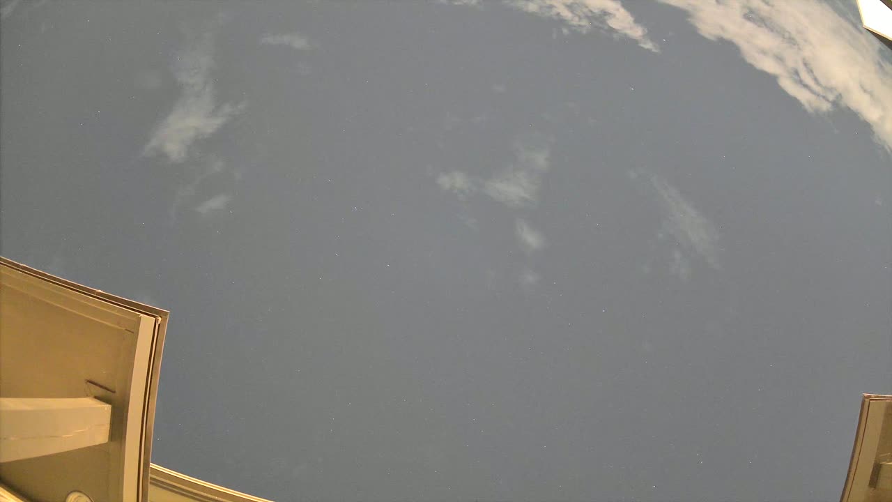 Night-sky still from the Aircraft sighting captured 2026-10-20 03:31 UTC