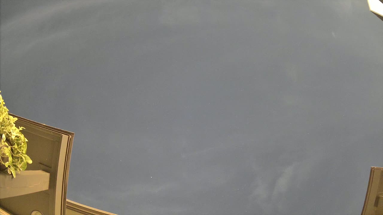 Night-sky still from the Unexplained sighting captured 2026-10-01 10:29 UTC