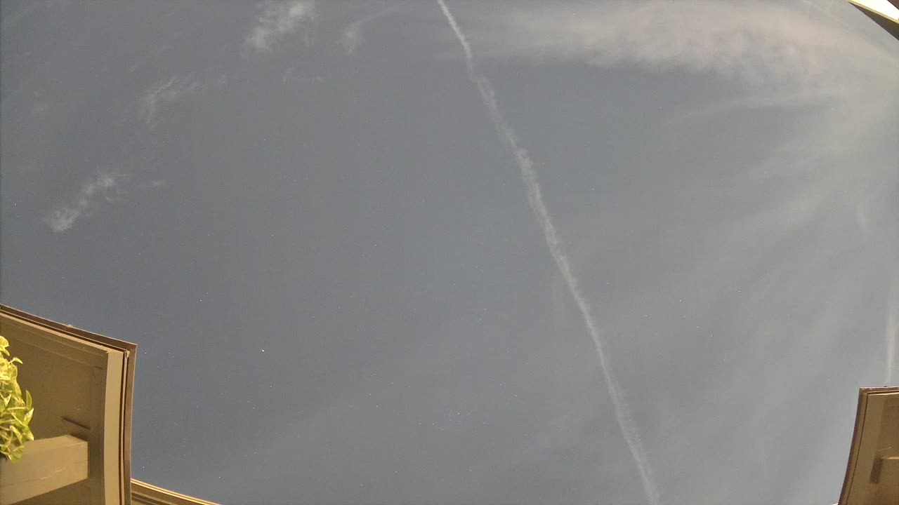 Night-sky still from the Unexplained sighting captured 2026-09-26 09:53 UTC