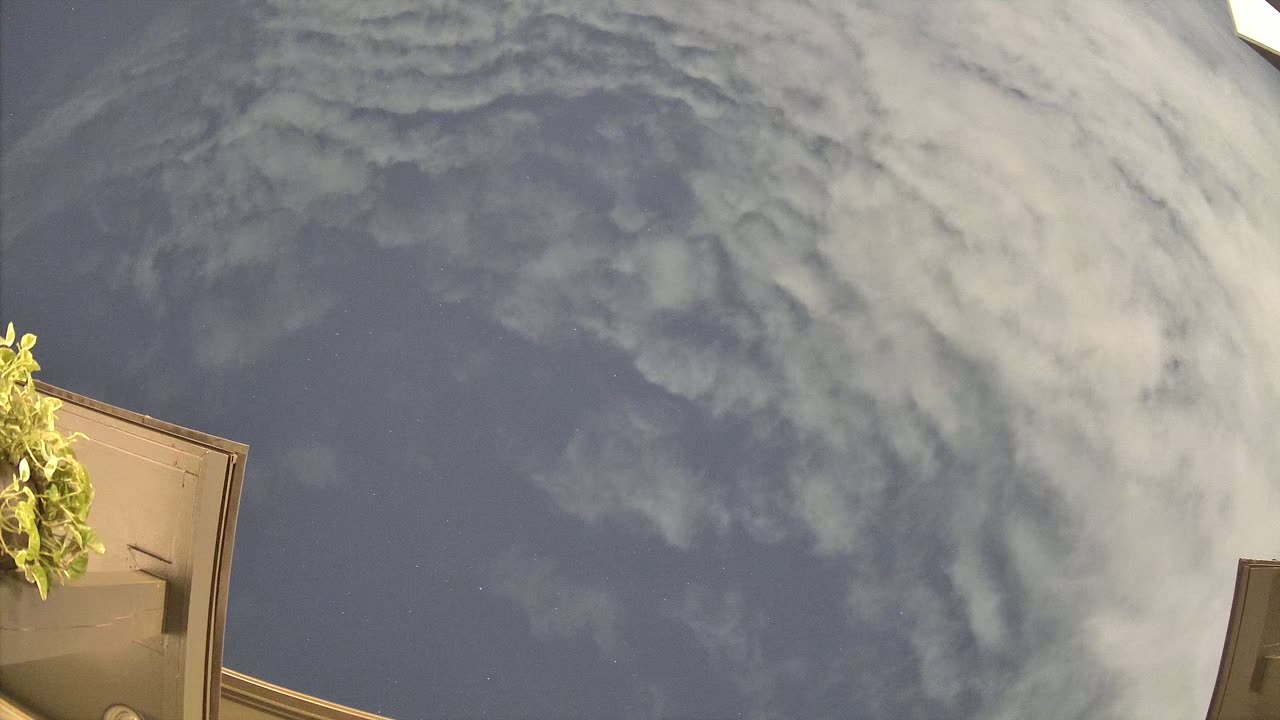 Night-sky still from the Maneuver sighting captured 2026-09-30 01:49 UTC
