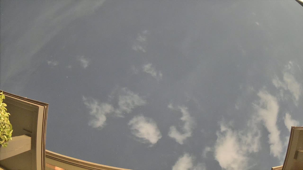 Night-sky still from the Maneuver sighting captured 2026-09-24 08:59 UTC