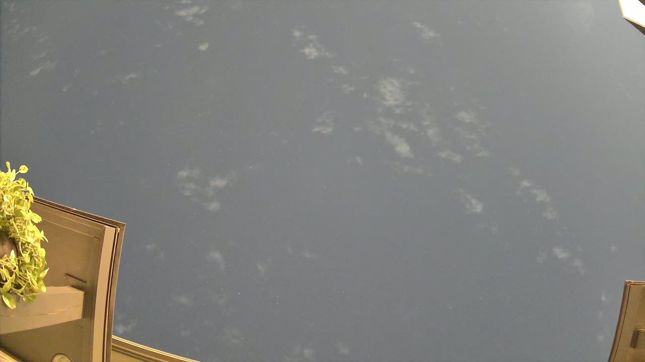 Night-sky still from the Aircraft sighting captured 2026-10-07 01:19 UTC