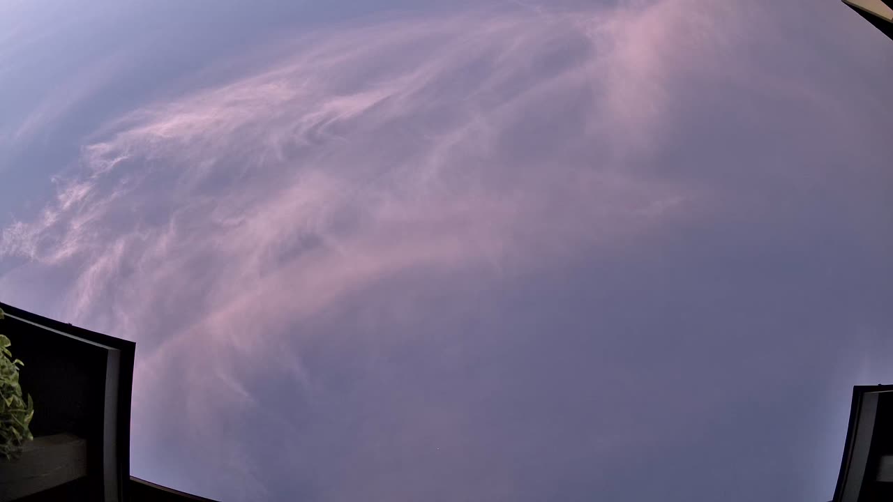 Night-sky still from the Unexplained sighting captured 2026-09-25 11:46 UTC
