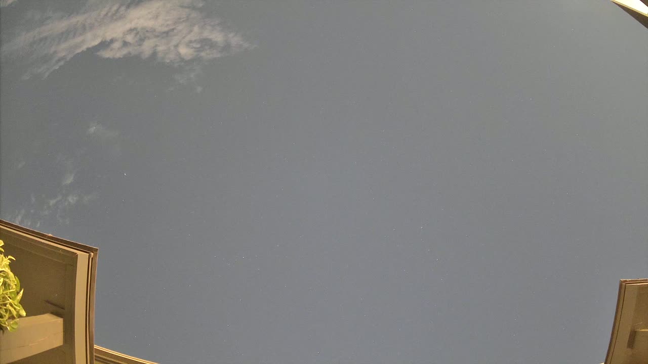 Night-sky still from the Maneuver sighting captured 2026-09-28 08:28 UTC