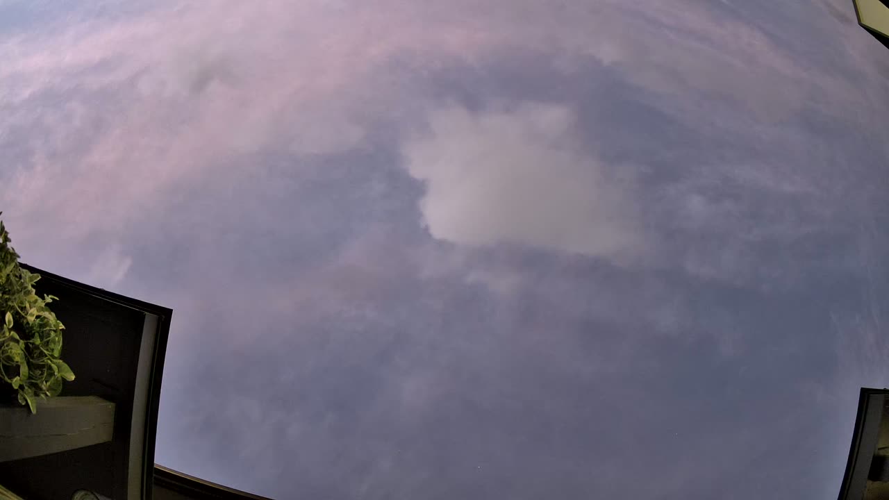 Night-sky still from the Maneuver sighting captured 2026-10-01 11:44 UTC