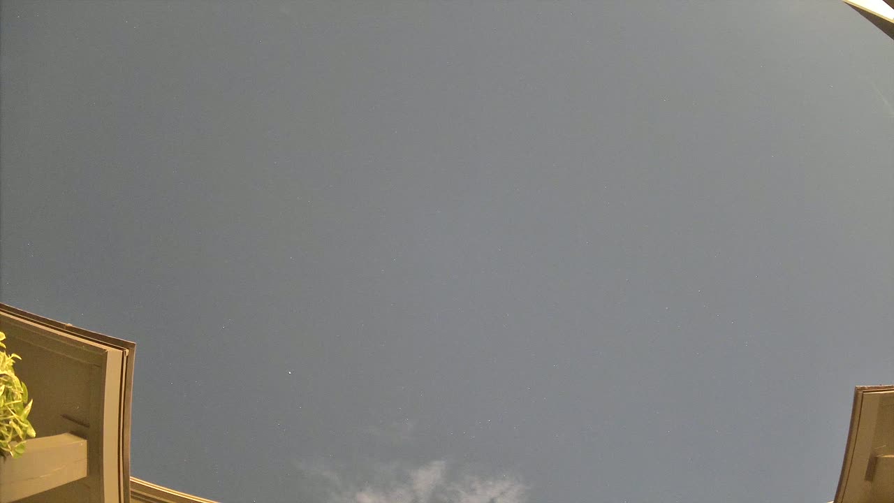 Night-sky still from the Unexplained sighting captured 2026-09-28 10:05 UTC