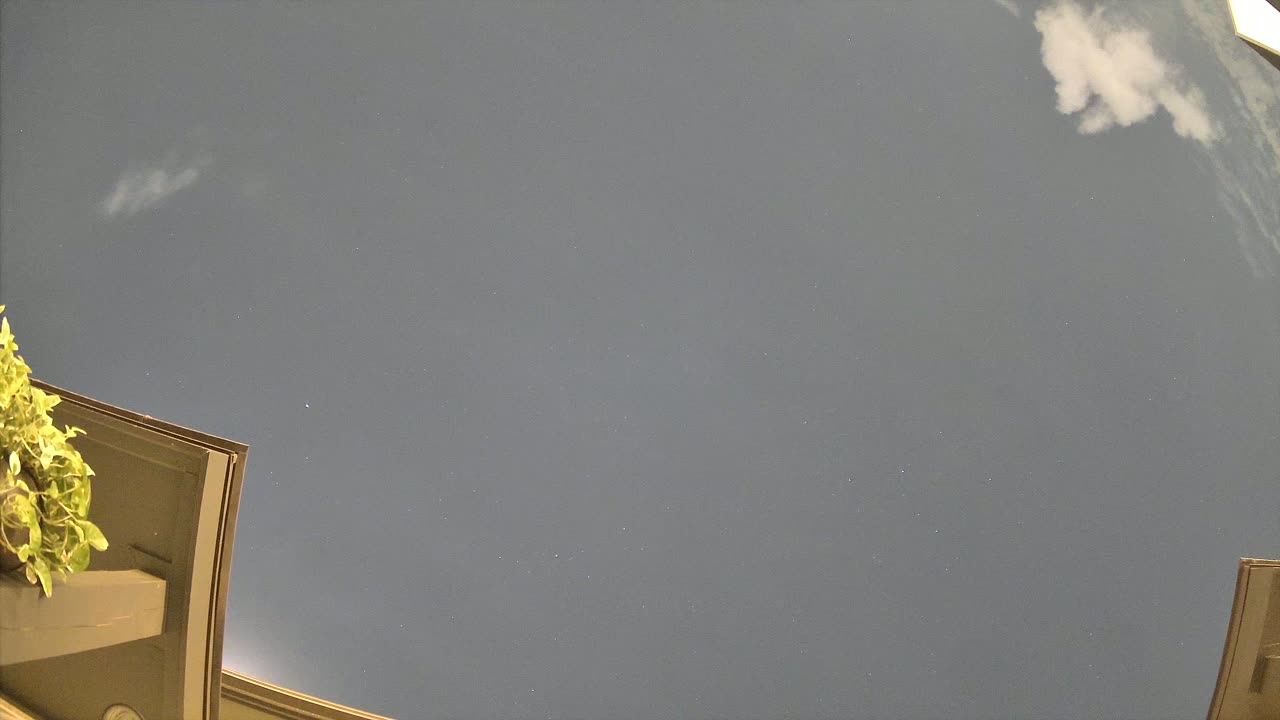 Night-sky still from the Maneuver sighting captured 2026-10-01 08:46 UTC
