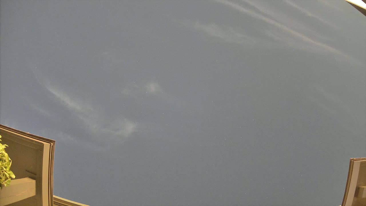 Night-sky still from the Unexplained sighting captured 2026-09-29 05:17 UTC