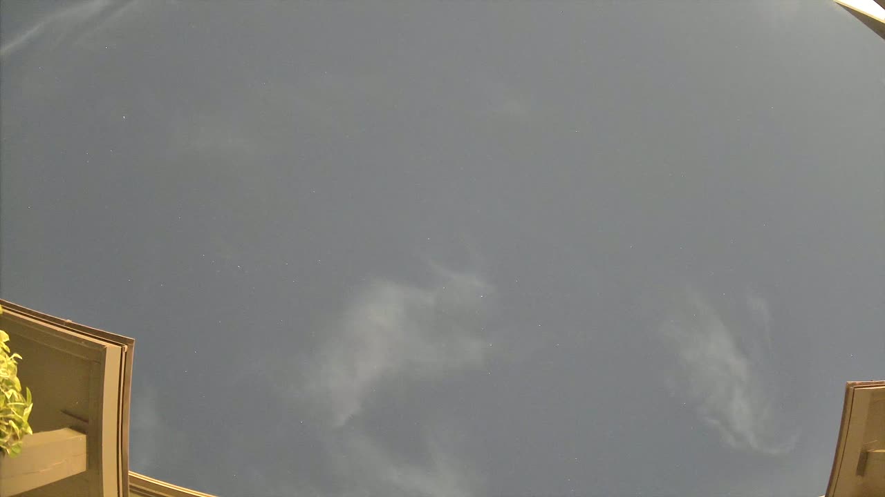 Night-sky still from the Unexplained sighting captured 2026-09-25 07:26 UTC