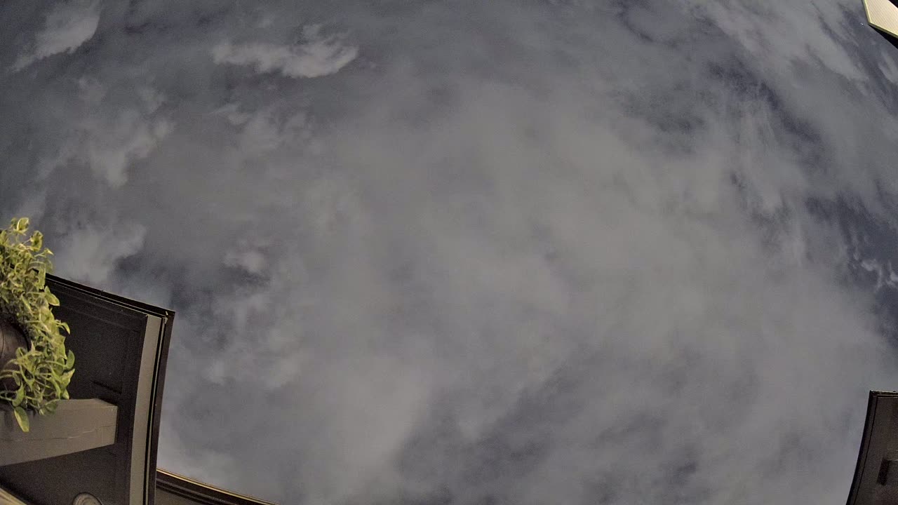 Night-sky still from the Maneuver sighting captured 2026-10-03 01:51 UTC