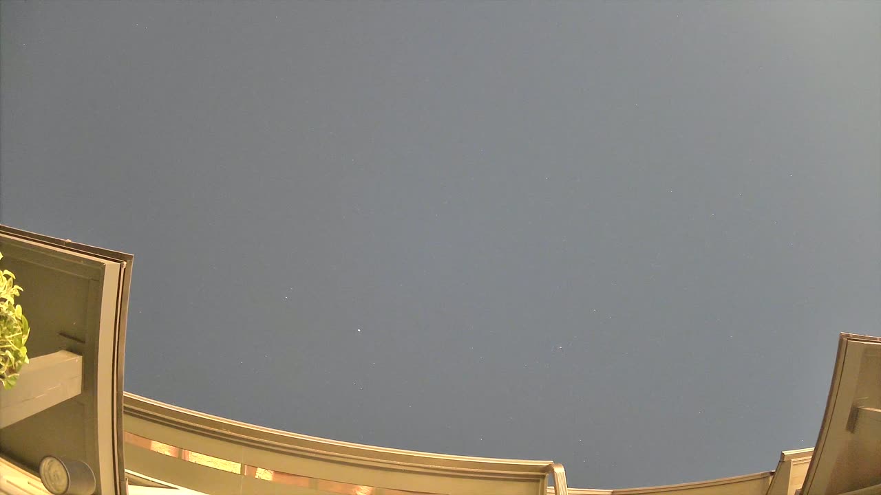 Night-sky still from the Unexplained sighting captured 2026-09-23 11:13 UTC