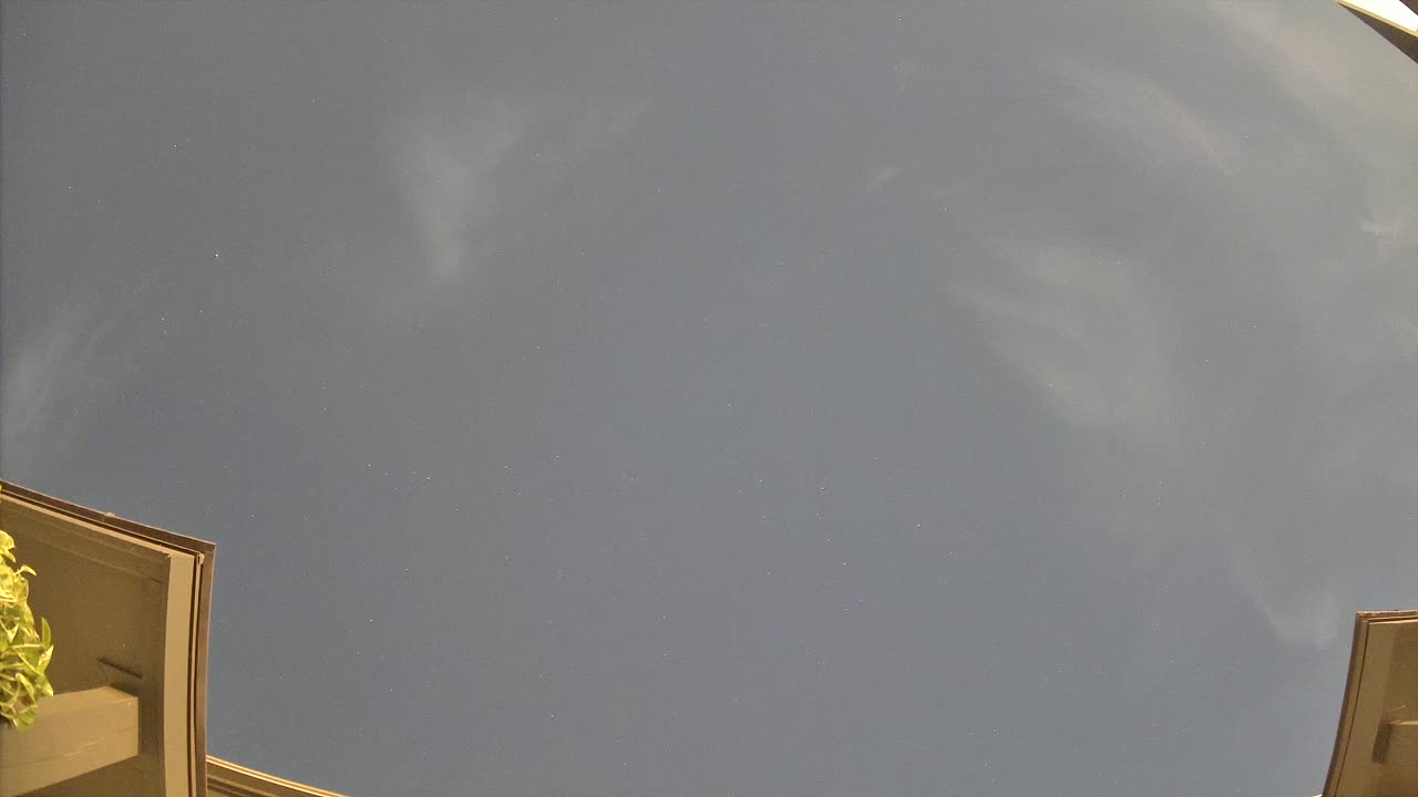 Night-sky still from the Unexplained sighting captured 2026-09-26 07:47 UTC