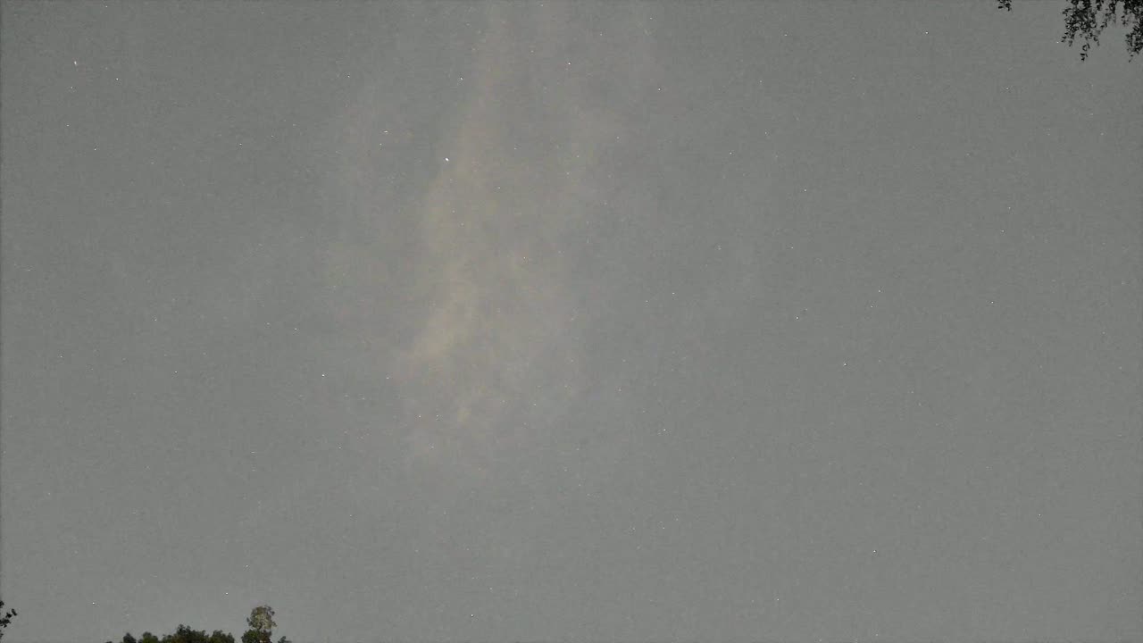 Night-sky still from the Unexplained sighting captured 2026-09-11 03:40 UTC