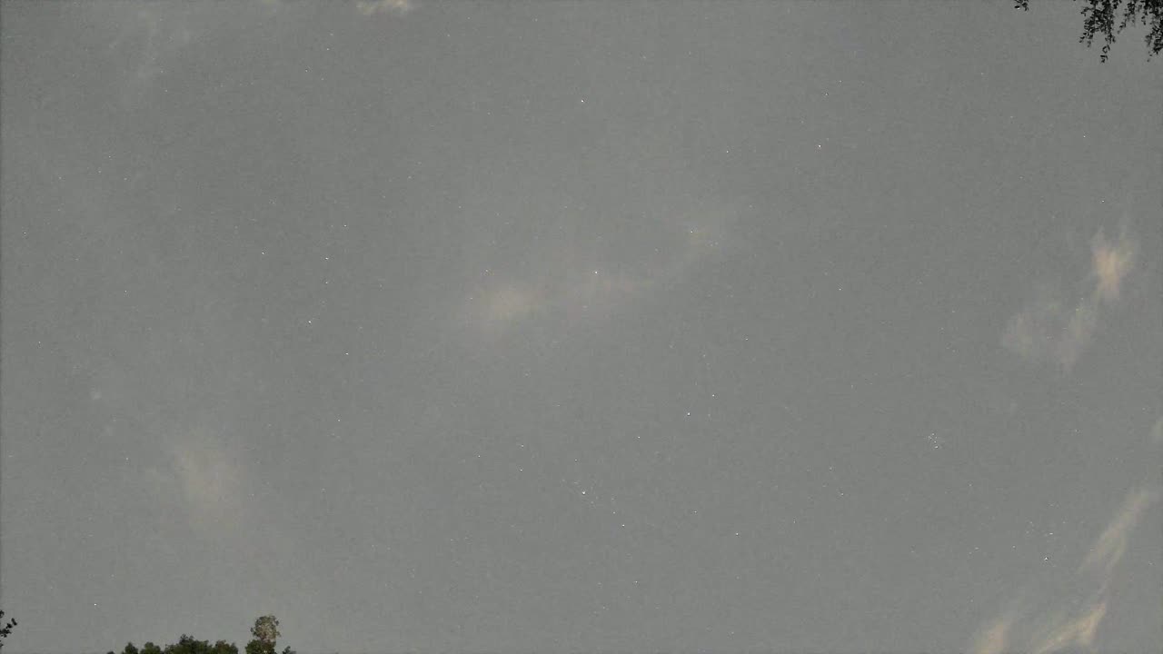 Night-sky still from the Unexplained sighting captured 2026-09-09 08:01 UTC