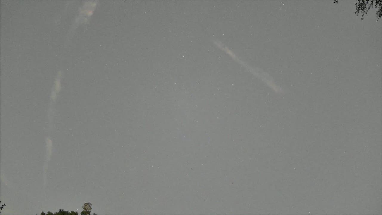 Night-sky still from the Unexplained sighting captured 2026-09-11 02:51 UTC