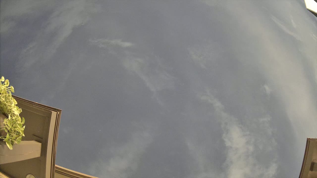 Night-sky still from the Maneuver sighting captured 2026-10-04 00:57 UTC
