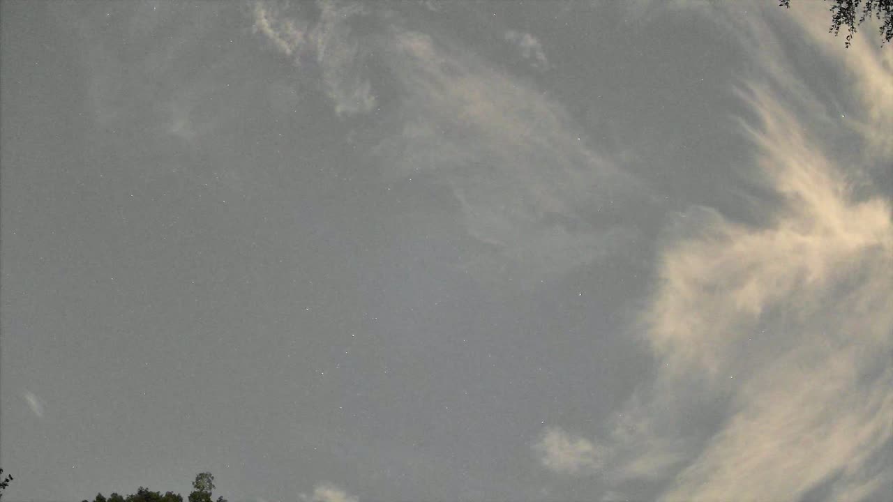Night-sky still from the Unexplained sighting captured 2026-09-09 06:03 UTC