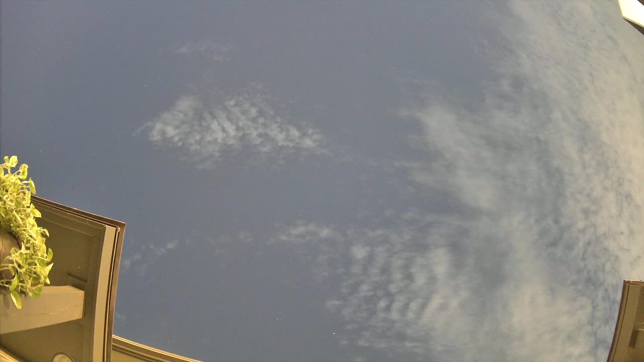 Night-sky still from the Maneuver sighting captured 2026-10-03 11:26 UTC