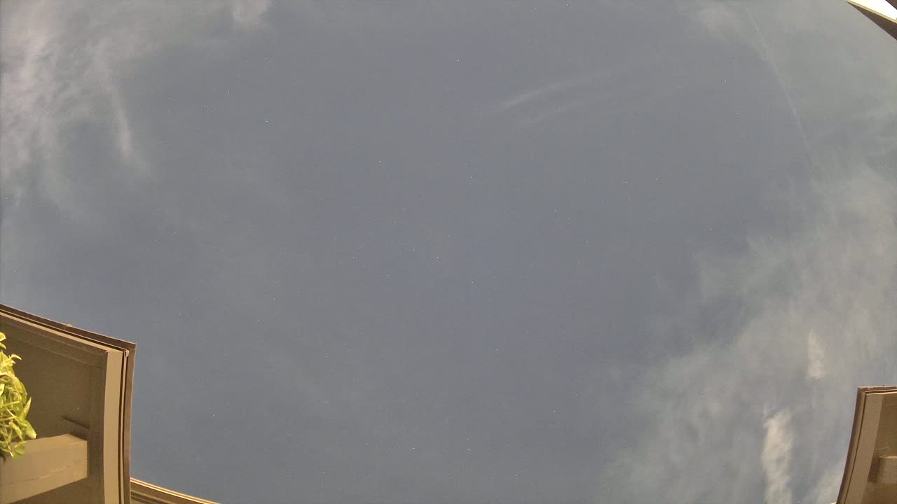Night-sky still from the Maneuver sighting captured 2026-09-28 02:46 UTC