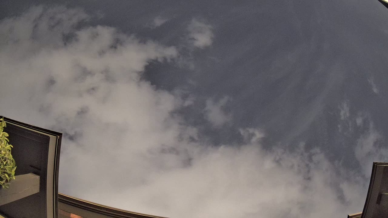 Night-sky still from the Unexplained sighting captured 2026-09-24 08:32 UTC