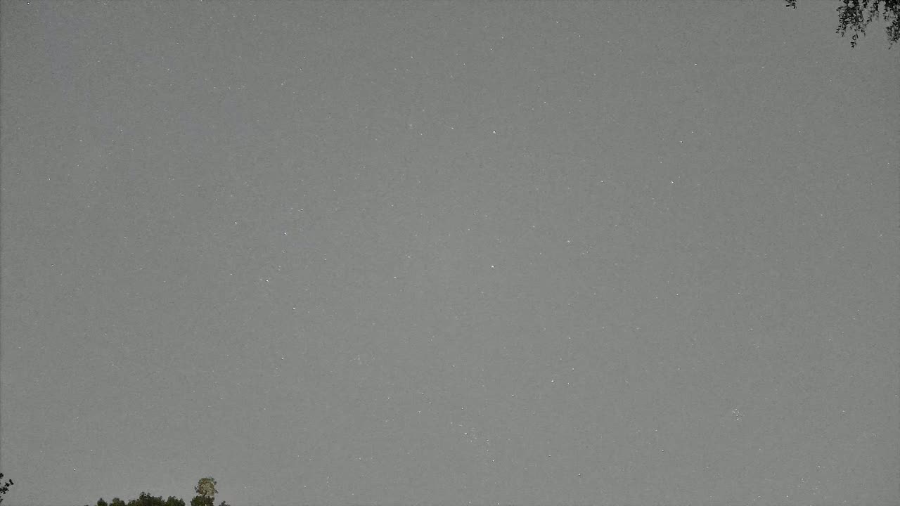 Night-sky still from the Unexplained sighting captured 2026-09-11 07:21 UTC