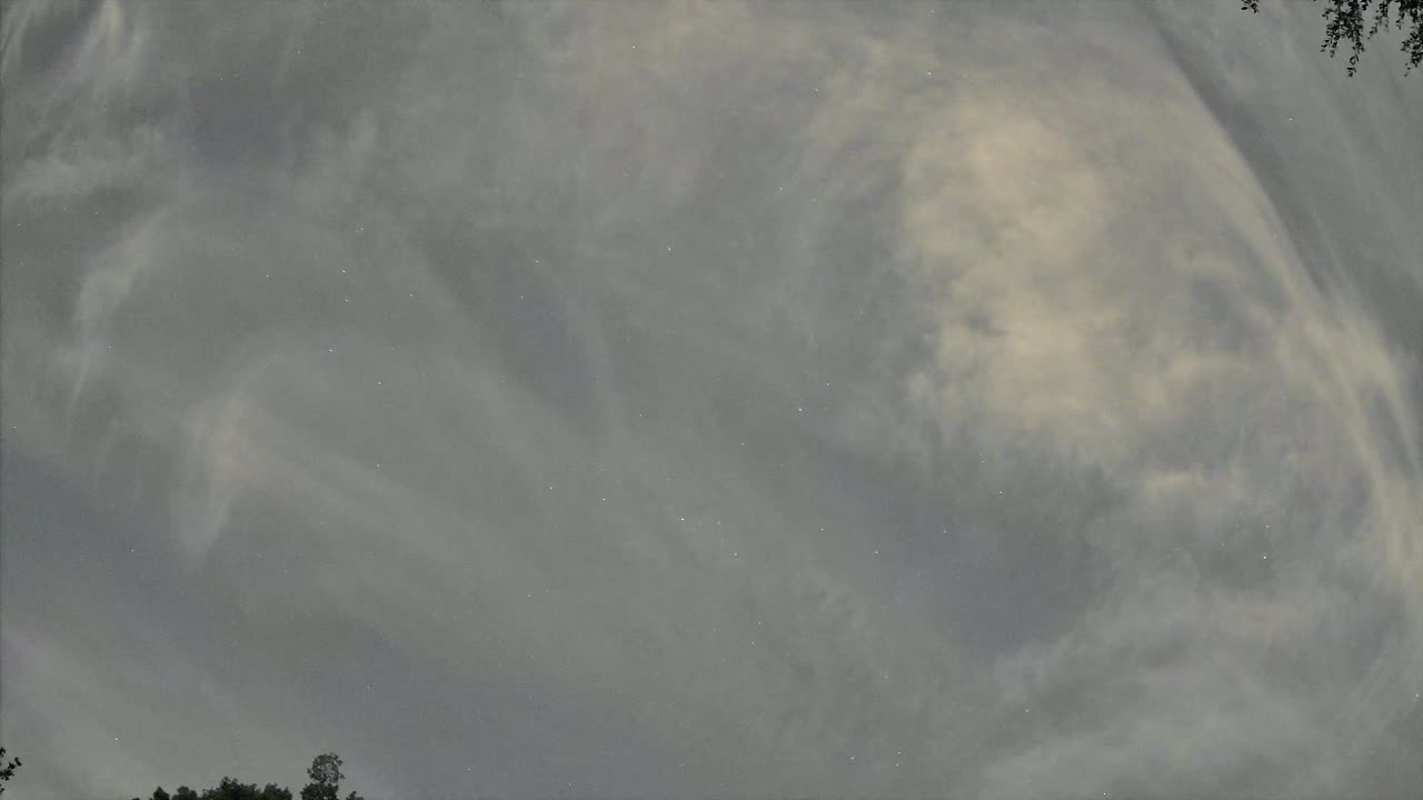 Night-sky still from the Unexplained sighting captured 2026-09-07 08:41 UTC