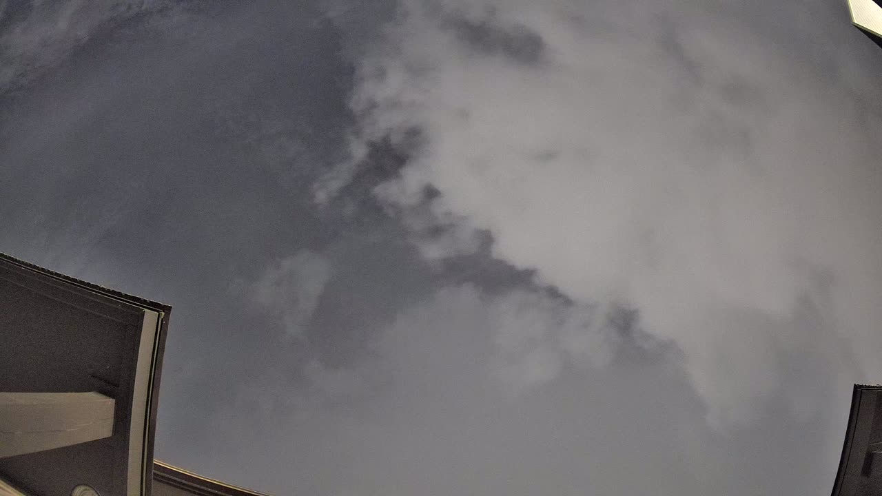 Night-sky still from the Maneuver sighting captured 2026-10-02 05:15 UTC