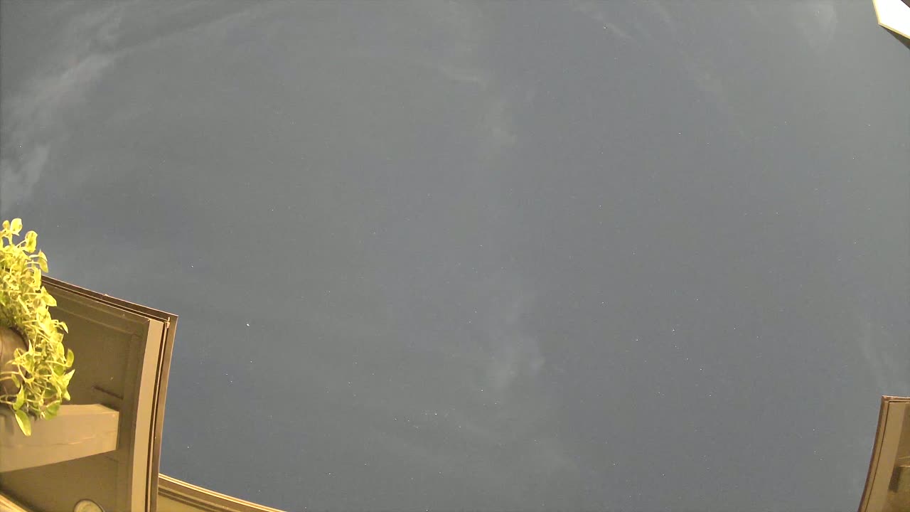 Night-sky still from the Unexplained sighting captured 2026-10-03 09:03 UTC