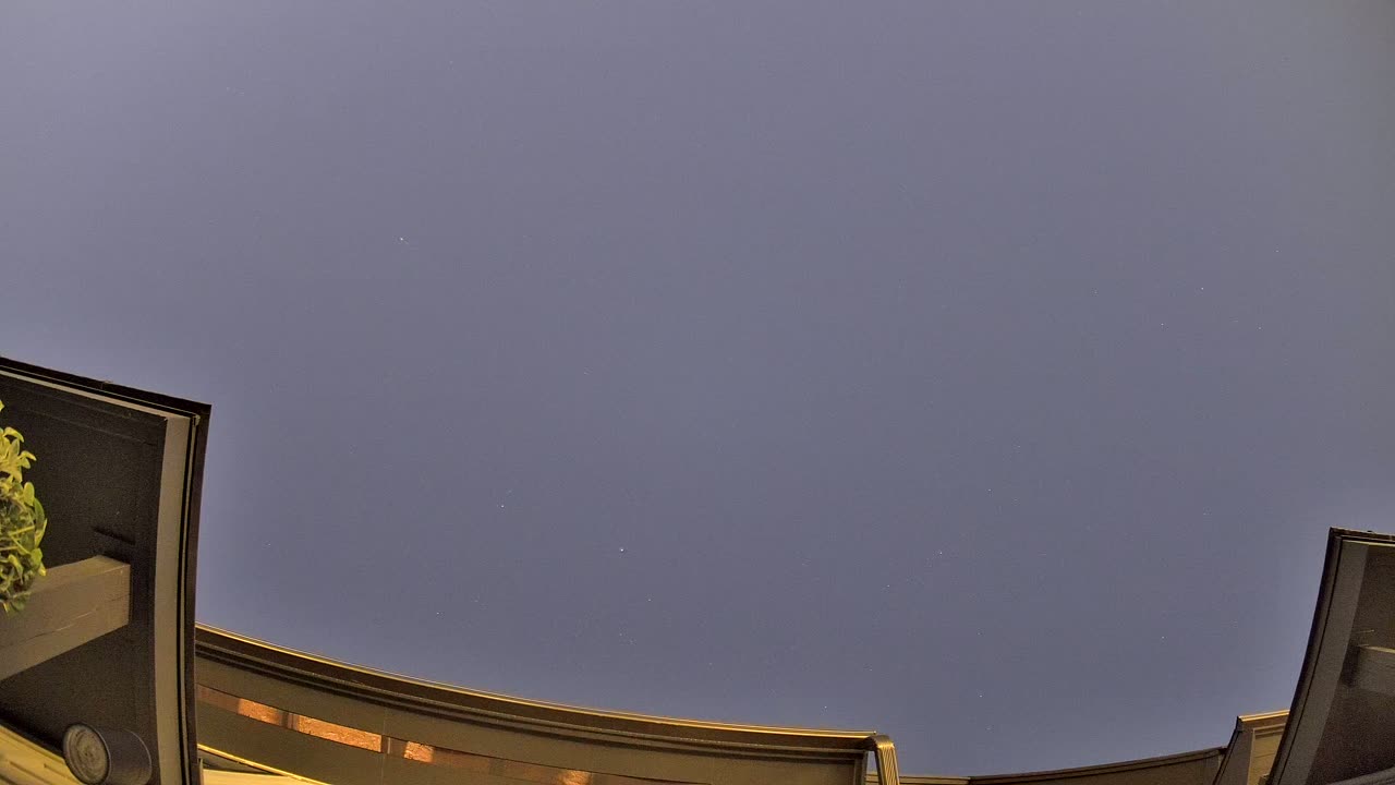 Night-sky still from the Unexplained sighting captured 2026-09-23 11:33 UTC