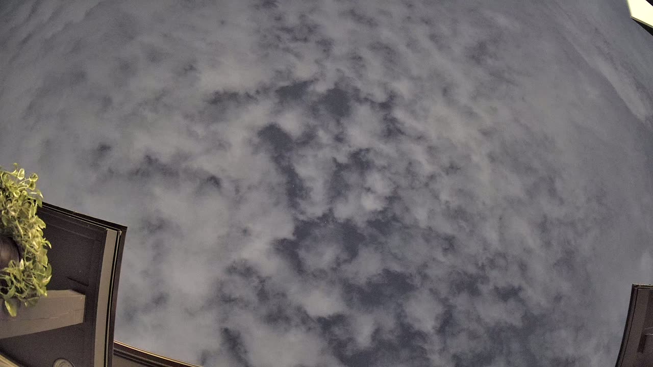 Night-sky still from the Maneuver sighting captured 2026-10-04 05:25 UTC