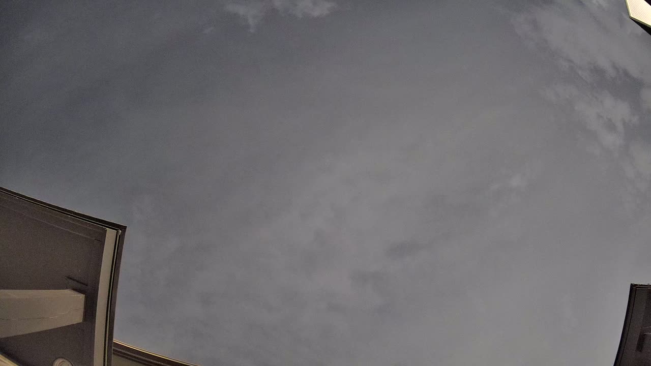 Night-sky still from the Unexplained sighting captured 2026-10-02 03:01 UTC