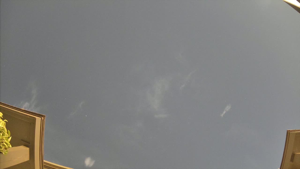 Night-sky still from the Unexplained sighting captured 2026-09-27 09:45 UTC