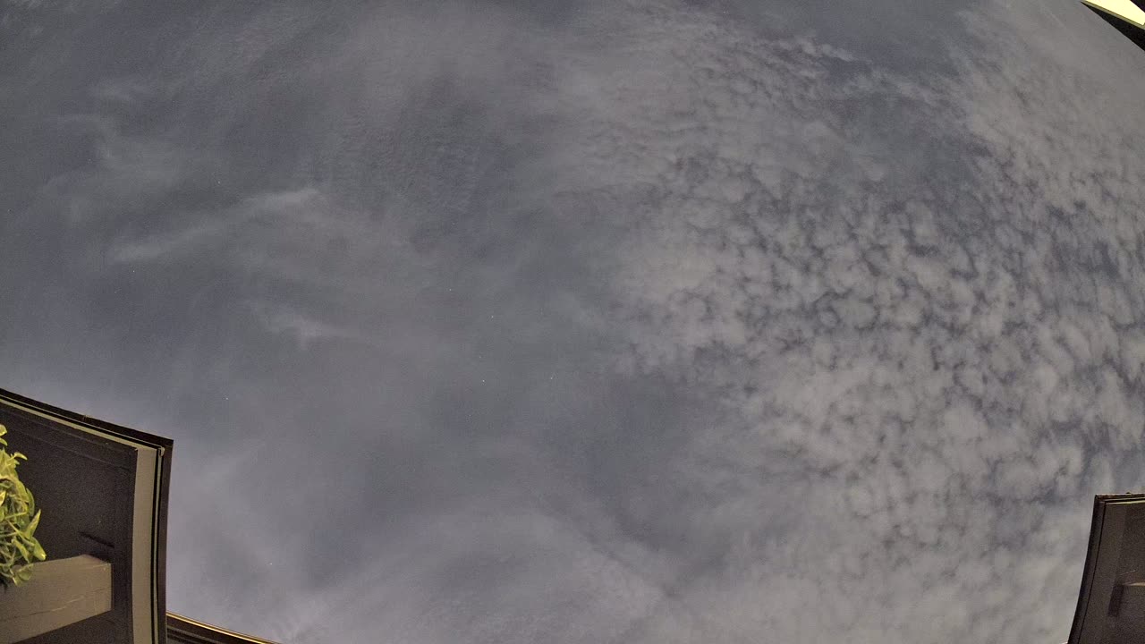 Night-sky still from the Maneuver sighting captured 2026-09-28 05:46 UTC
