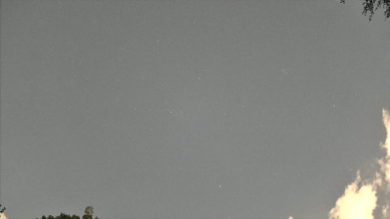 Night-sky still from the Unexplained sighting captured 2026-09-09 09:18 UTC
