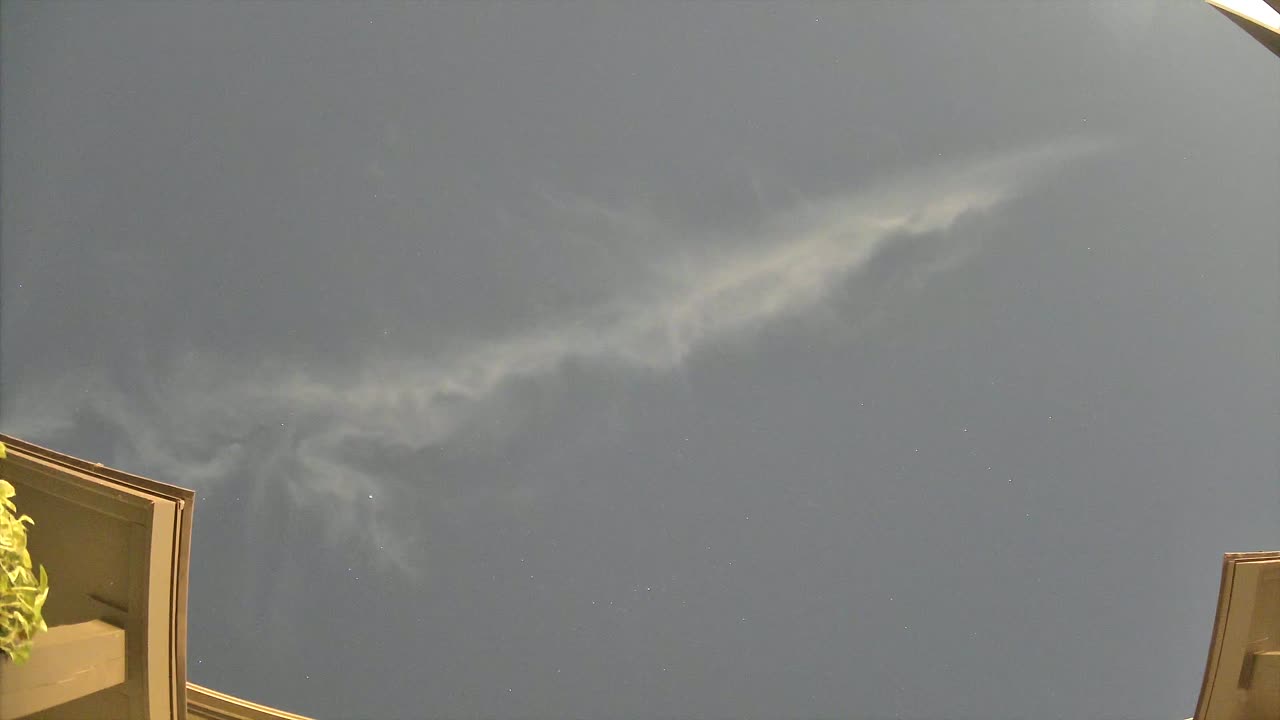 Night-sky still from the Unexplained sighting captured 2026-09-25 09:55 UTC