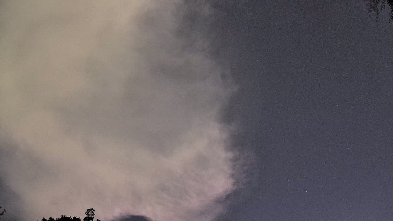 Night-sky still from the Unexplained sighting captured 2026-09-10 11:16 UTC