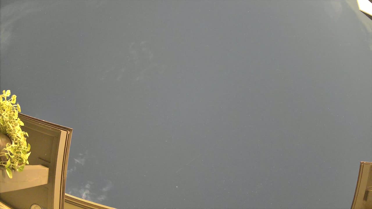 Night-sky still from the Maneuver sighting captured 2026-10-03 11:04 UTC