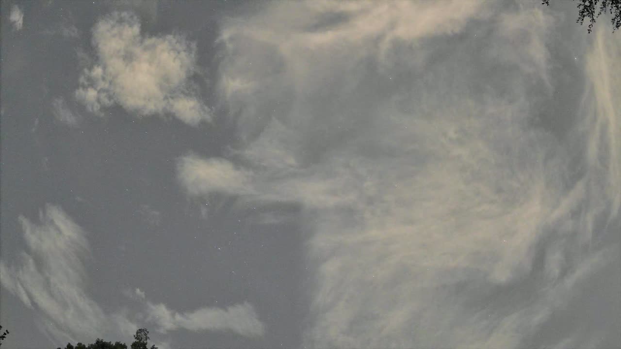 Night-sky still from the Unexplained sighting captured 2026-09-09 06:16 UTC