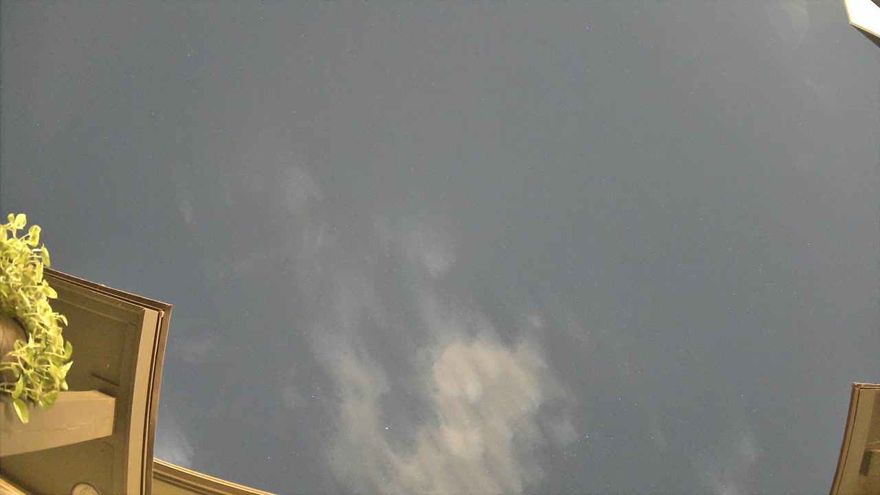Night-sky still from the Unexplained sighting captured 2026-10-03 10:45 UTC