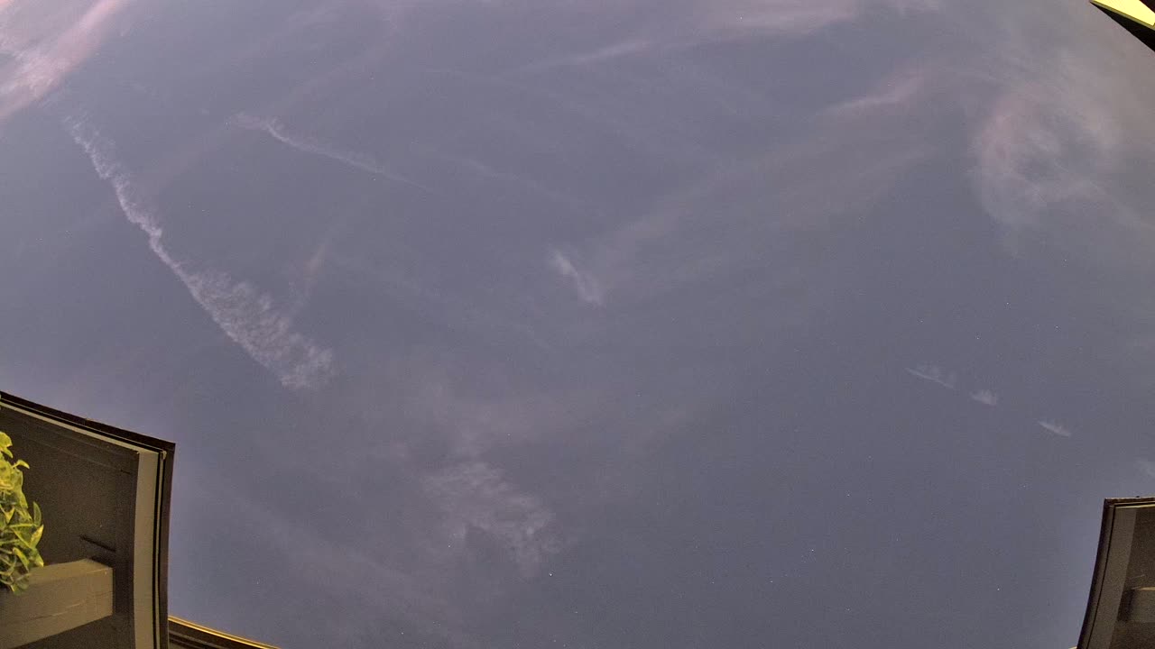 Night-sky still from the Maneuver sighting captured 2026-09-26 11:35 UTC