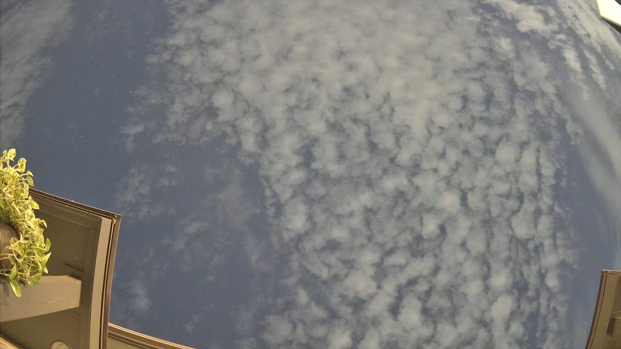 Night-sky still from the Maneuver sighting captured 2026-10-03 05:23 UTC
