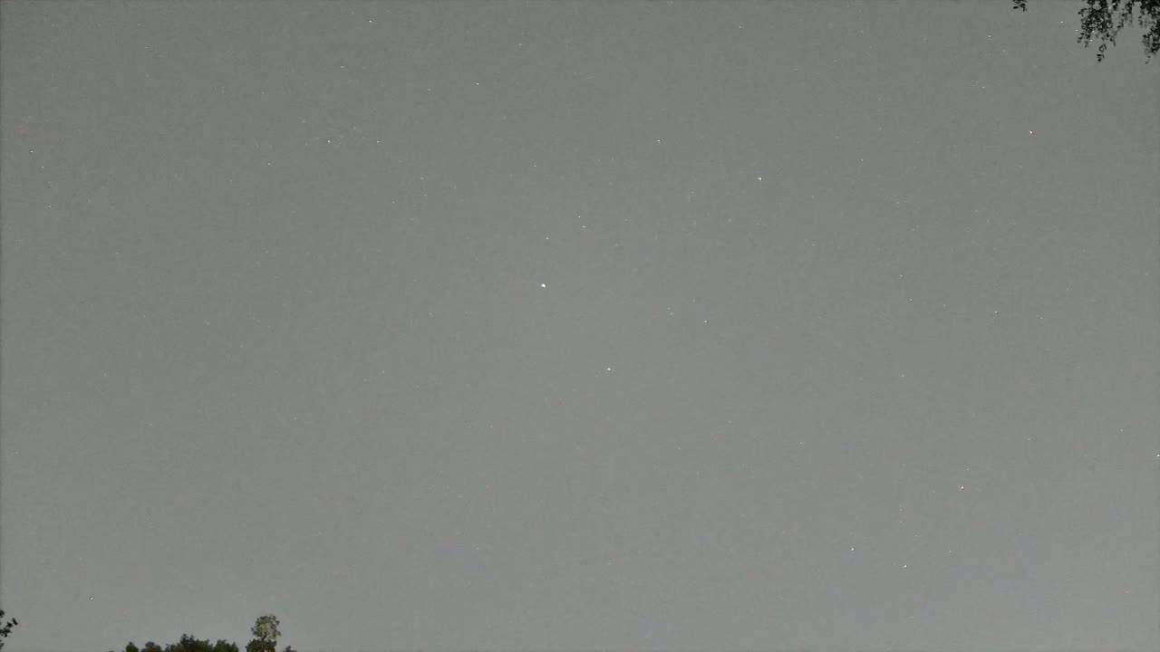 Night-sky still from the Unexplained sighting captured 2026-09-11 11:12 UTC