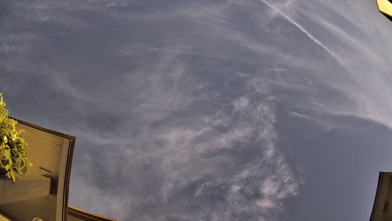 Night-sky still from the Unexplained sighting captured 2026-10-01 00:43 UTC