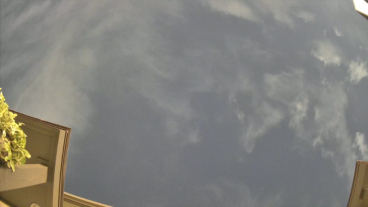 Night-sky still from the Maneuver sighting captured 2026-10-01 03:35 UTC