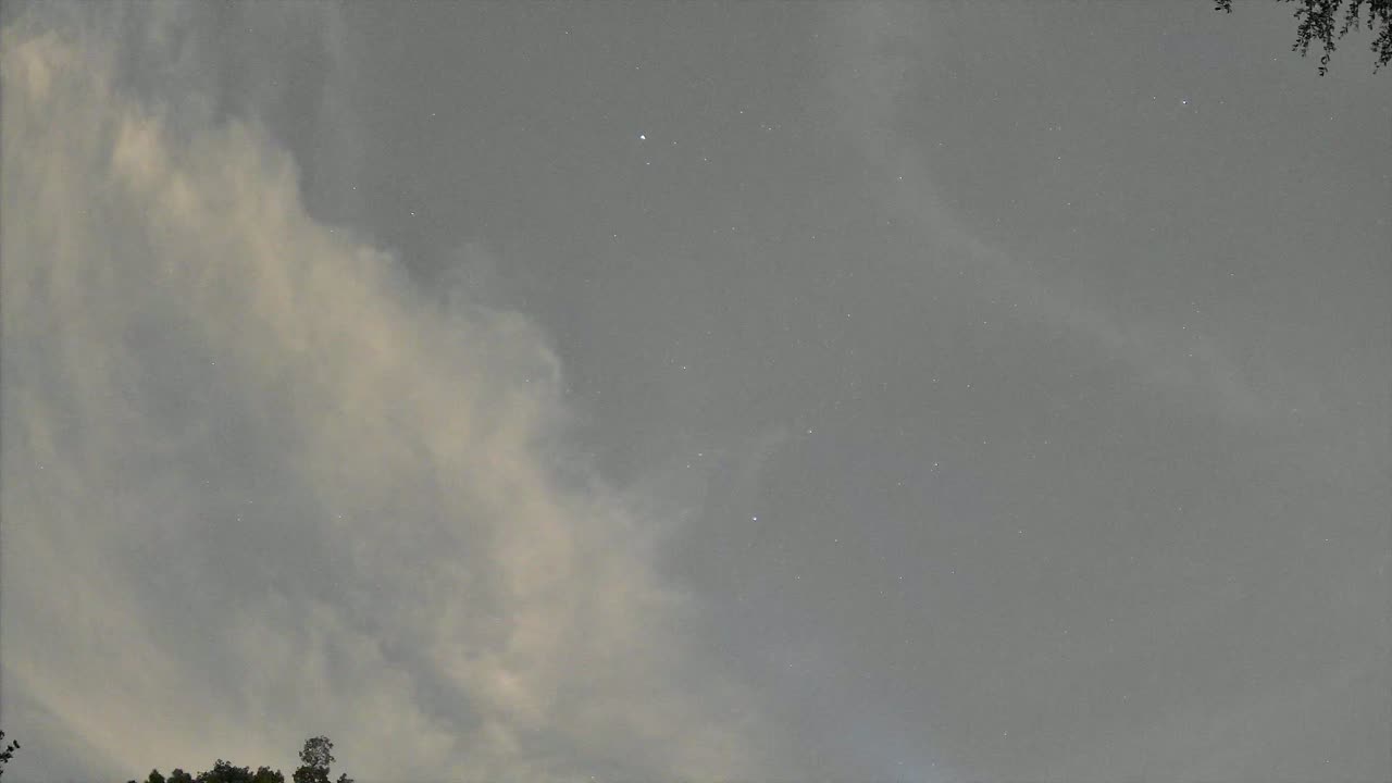 Night-sky still from the Unexplained sighting captured 2026-09-08 01:39 UTC