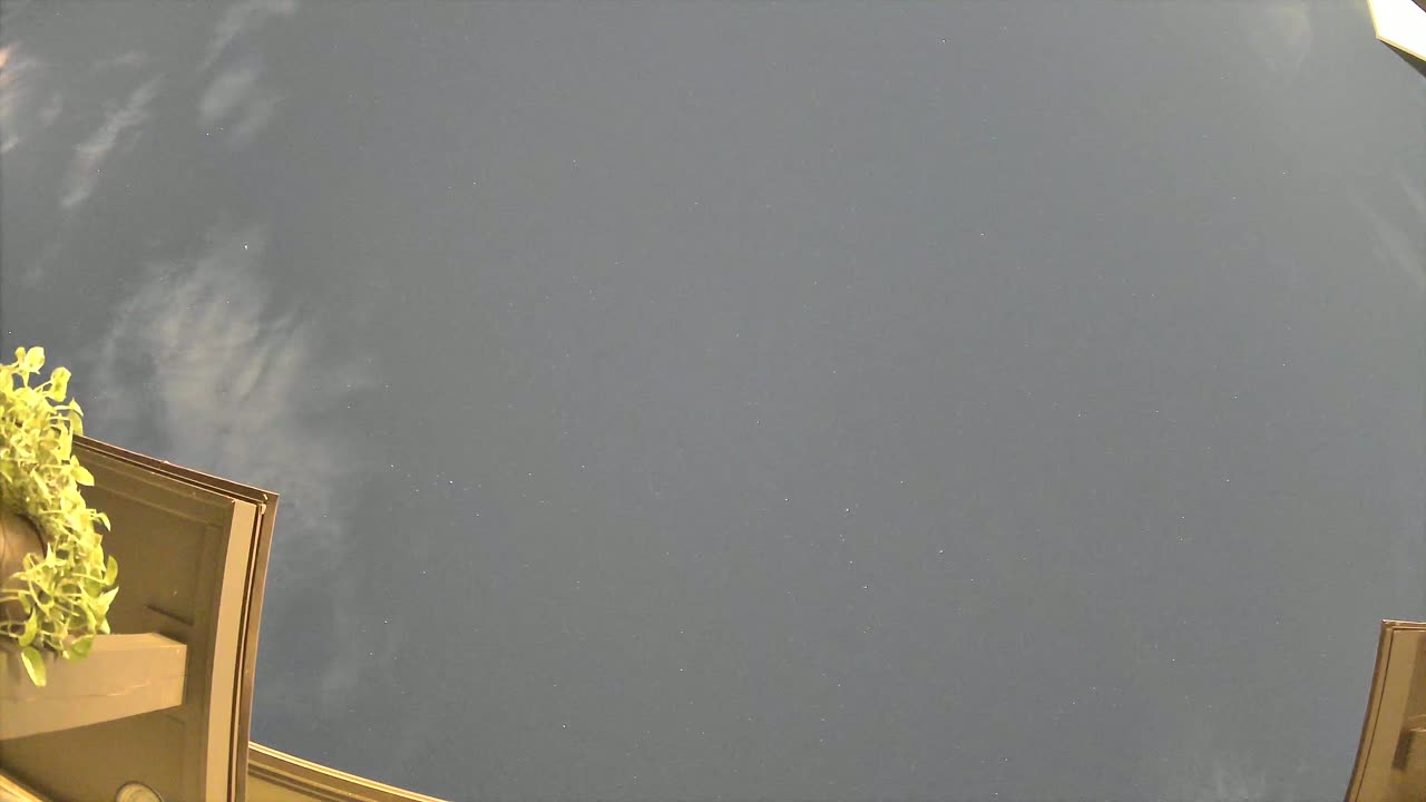 Night-sky still from the Unexplained sighting captured 2026-10-03 07:20 UTC