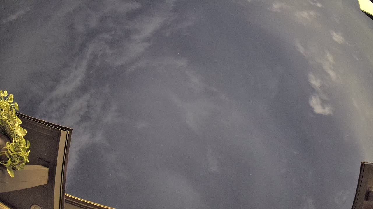 Night-sky still from the Maneuver sighting captured 2026-10-04 00:48 UTC