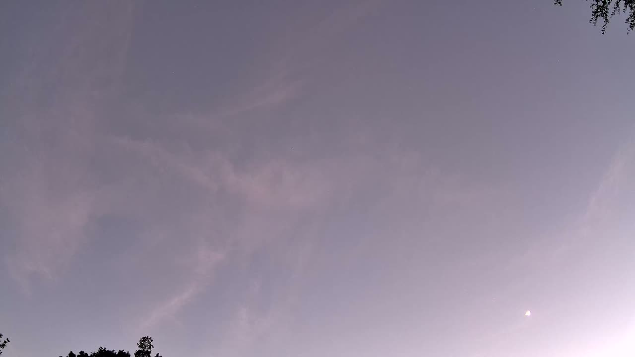 Night-sky still from the Maneuver sighting captured 2026-09-07 11:35 UTC
